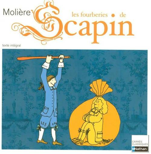 Livrenpoche : Les fourberies de Scapin - Molière - Livre