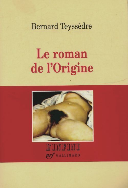 Le roman de l'origine - Bernard Teyssèdre - Livre