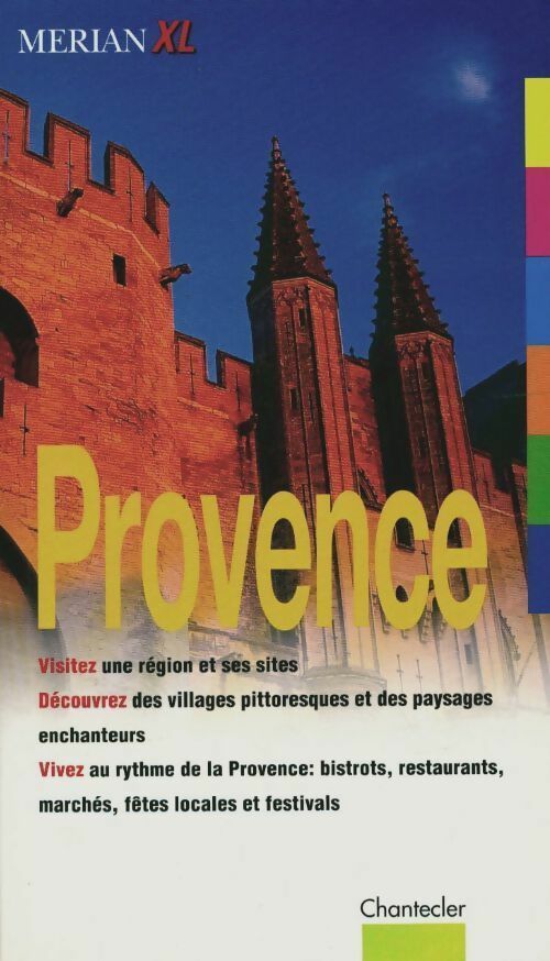 Provence - Collectif -  Merian XL - Livre