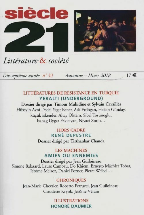 Livrenpoche : Siècle 21 17e année n°33 - Collectif - Livre
