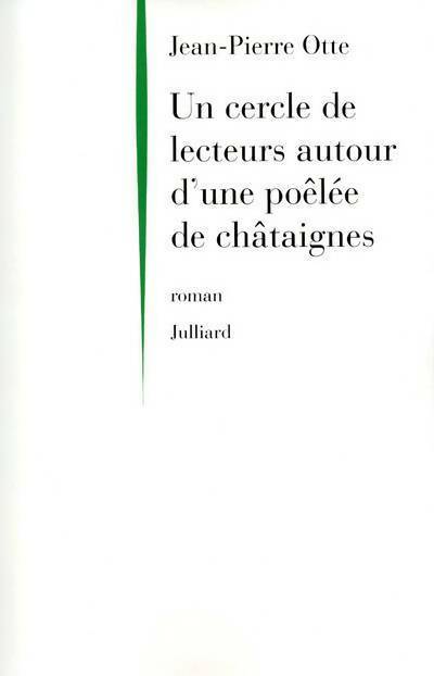 Livrenpoche : Un cercle de lecteurs autour d'une poêlée de châtaignes - Jean-Pierre Otte - Livre