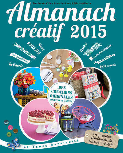 Livrenpoche : Almanach créatif 2015 - Stéphanie Chica - Livre
