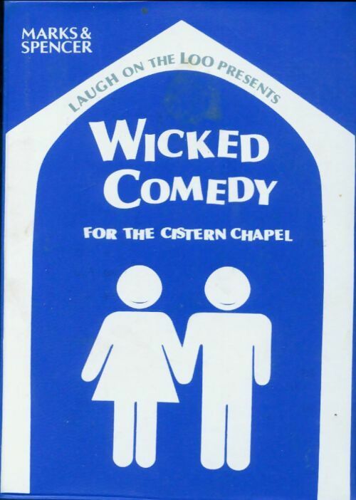 Livrenpoche : Laugh on the loo presents wicked comedy for the cistern chapel - Collectif - Livre