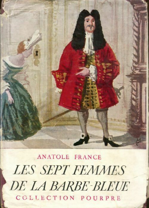 Livrenpoche : Les sept femmes de la Barbe Bleue - Anatole France - Livre
