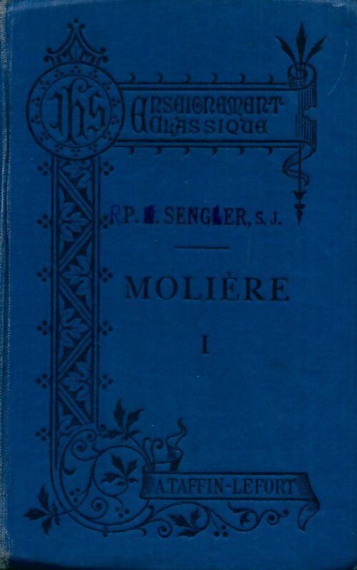 Livrenpoche : Théâtre choisi Tome I - Molière - Livre