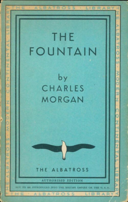 Livrenpoche : The fountain - Charles Morgan - Livre