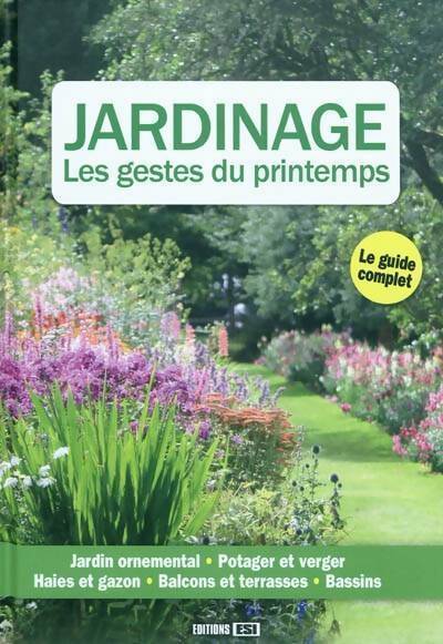 Livrenpoche : Jardinage. Les gestes du printemps - Laurence Franz - Livre