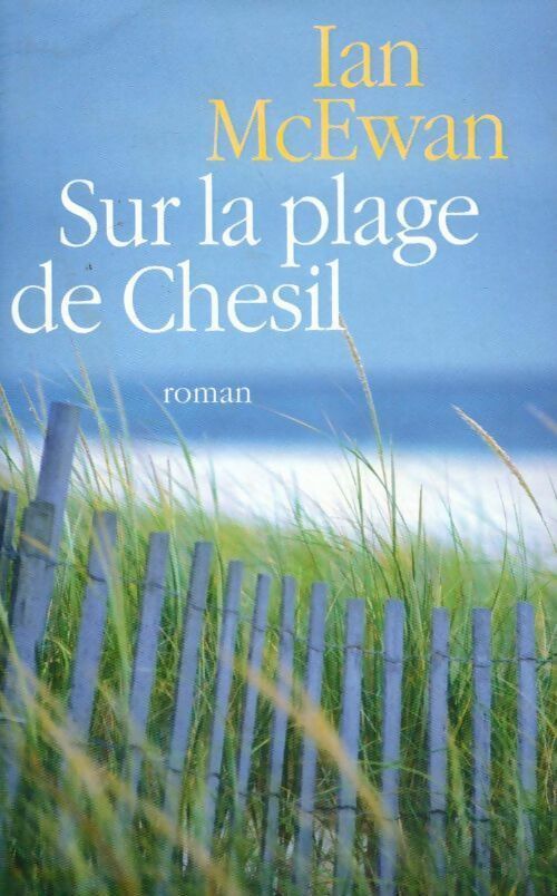 Livrenpoche : Sur la plage de Chésil - Ian McEwan - Livre