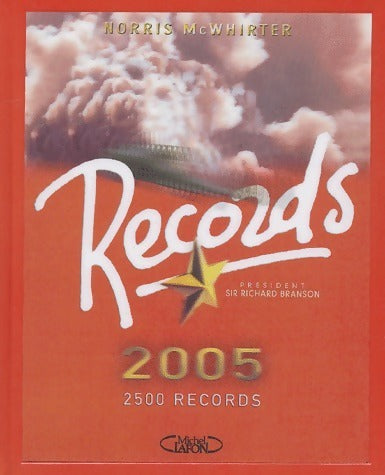 Livrenpoche : Records 2005 - Norris McWhirter - Livre