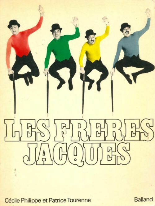 Livrenpoche : Les frères Jacques - Cécile Philippe - Livre