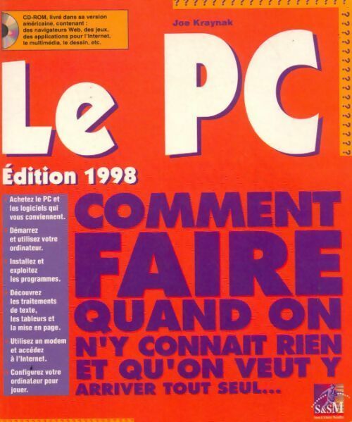 Livrenpoche : Le PC 1998 - Joe Kraynak - Livre
