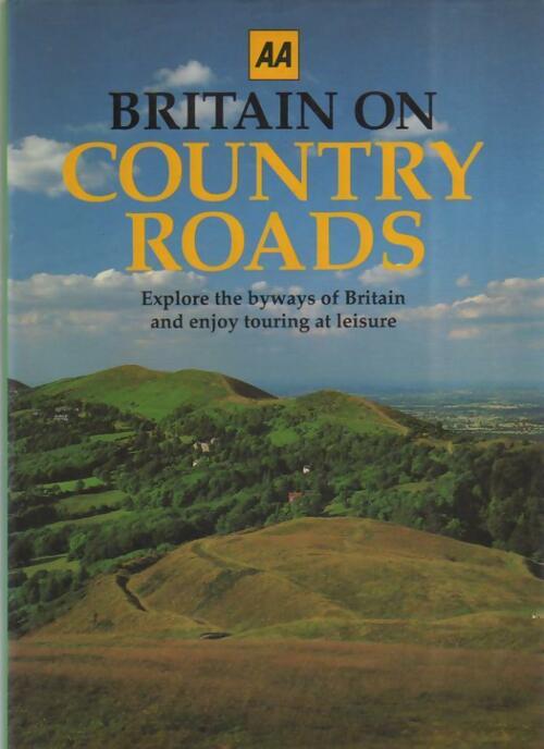 Livrenpoche : Britain on country roads - Collectif - Livre