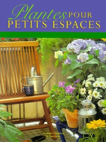 Livrenpoche : Plantes pour les petits espaces - Susan Berry - Livre