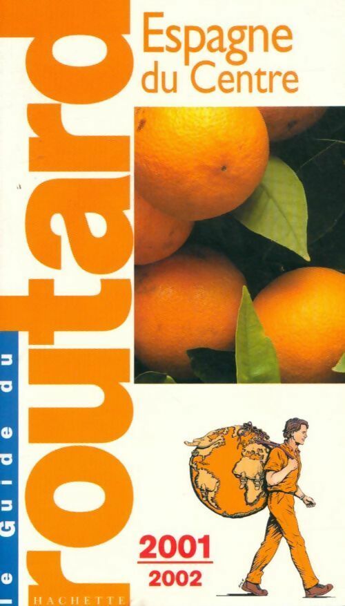 Livrenpoche : Espagne du centre 2001-2002 - Guide Du Routard - Livre