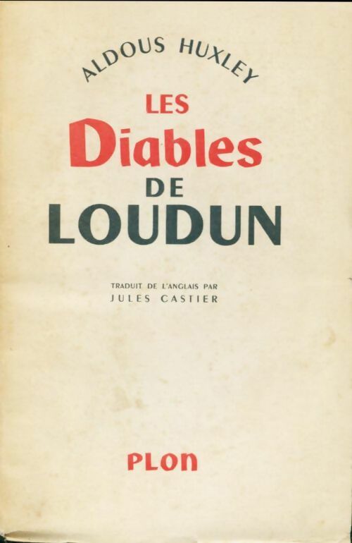 Livrenpoche : Les diables de Loudun - Aldous Huxley - Livre