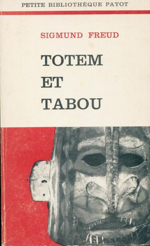 Livrenpoche : Totem et tabou - Sigmund Freud - Livre