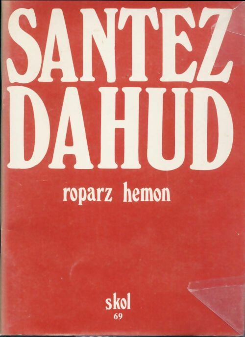 Livrenpoche : Skol n°69 : Santez Dahud - Collectif - Livre