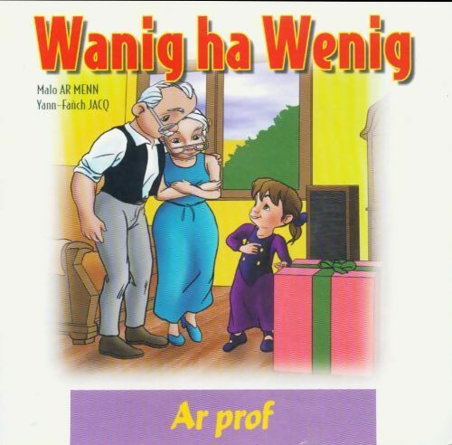 Livrenpoche : Ar prof - Malo Ar Menn - Livre