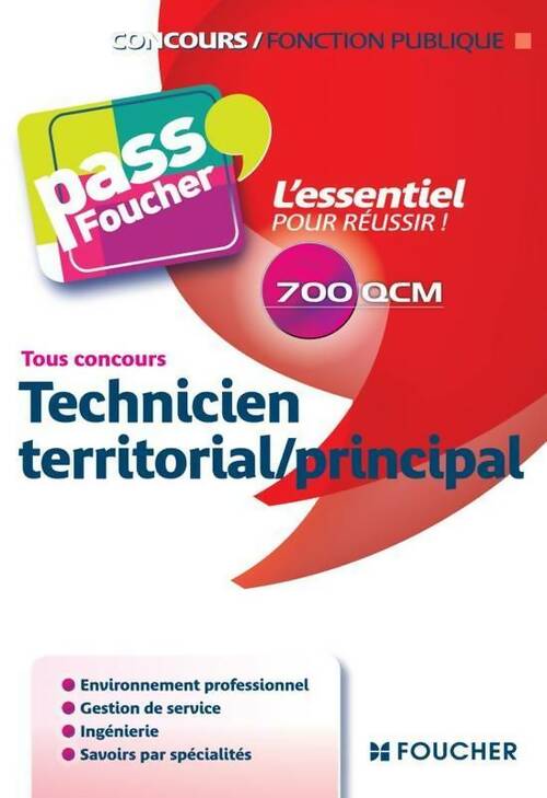 Livrenpoche : Technicien territorial / principal - Philippe Dubois - Livre