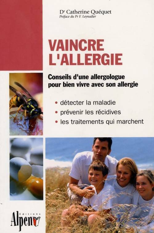 Livrenpoche : Vaincre l'allergie - Catherine Quequet - Livre