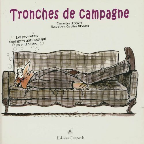 Livrenpoche : Tronches de campagne - Cassandra Lecomte - Livre