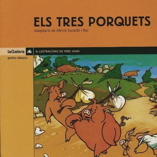 Livrenpoche : Els très porquets - Mercé Escardo - Livre