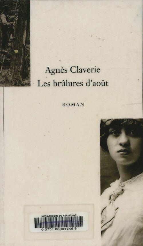 Livrenpoche : Les brûlures d'août - Les Brûlures D'Août - Livre