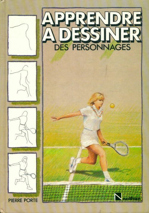Livrenpoche : Apprendre à dessiner des personnages - Porte - Livre