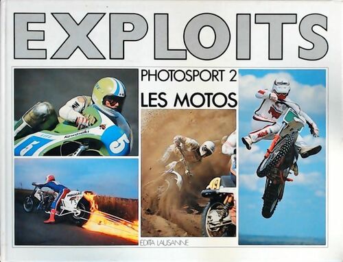 Livrenpoche : Photosport Tome II : Les motos - Ami Guichard - Livre