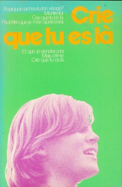 Livrenpoche : Crie que tu es là - Collectif - Livre