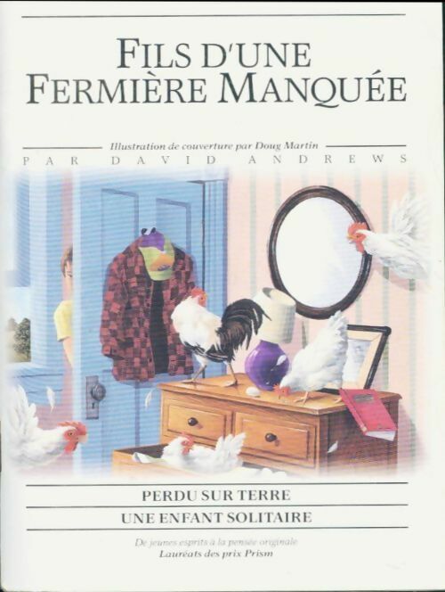 Livrenpoche : Fils d'une fermière manquée - David Andrews - Livre