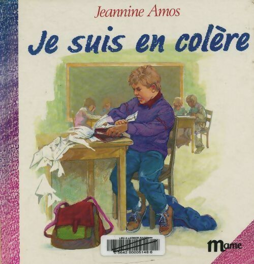 Livrenpoche : Je suis en colère - Janine Amos - Livre