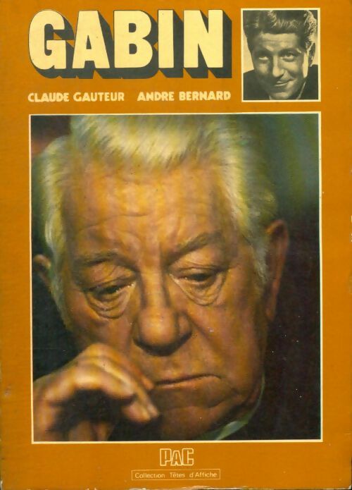 Livrenpoche : Gabin ou les avatars d'un mythe - Claude Gauteur - Livre