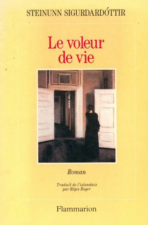 Livrenpoche : Le voleur de vie - Steinunn Sigurdardottir - Livre
