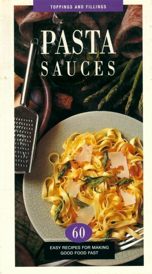 Livrenpoche : Pasta sauces - Collectif - Livre
