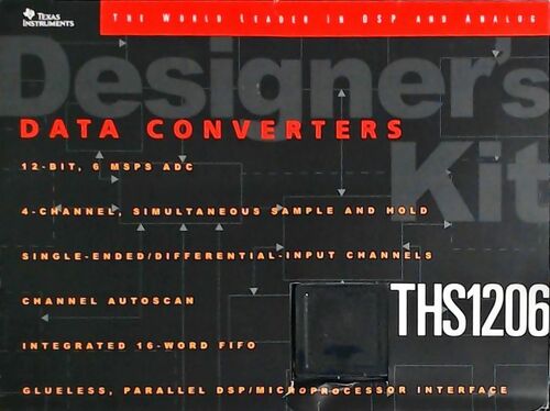 Data converters THS1206 - Collectif -  Texas instruments - Livre