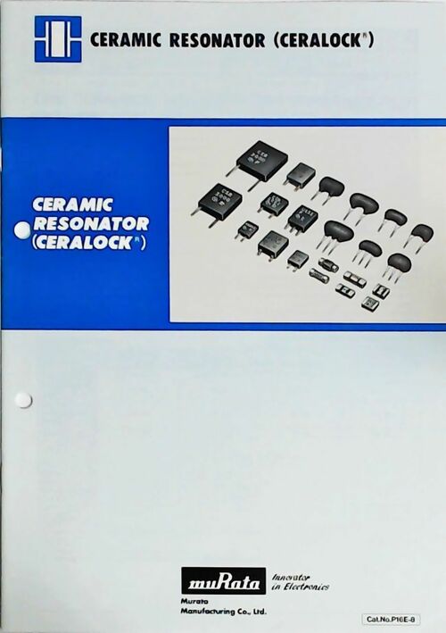 Ceramic Resonator (Ceralock) - Collectif -  MuRata - Livre
