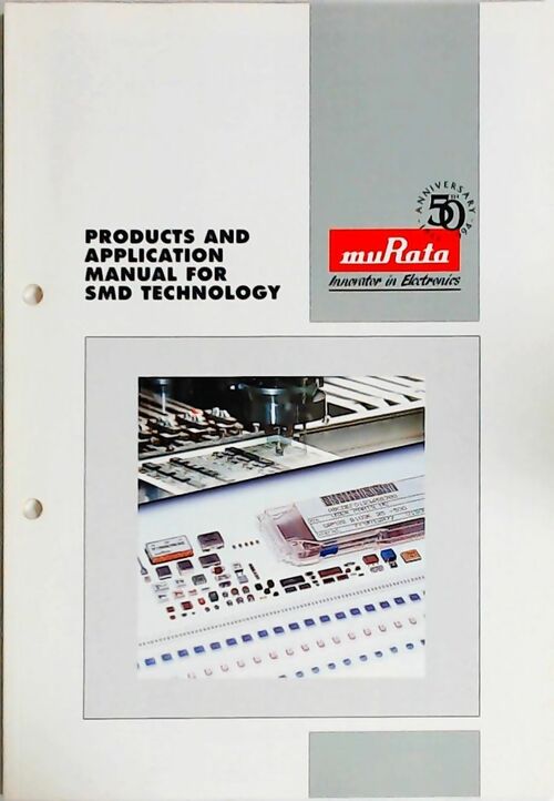 Livrenpoche : Products and application manual for SMD technology - Collectif - Livre