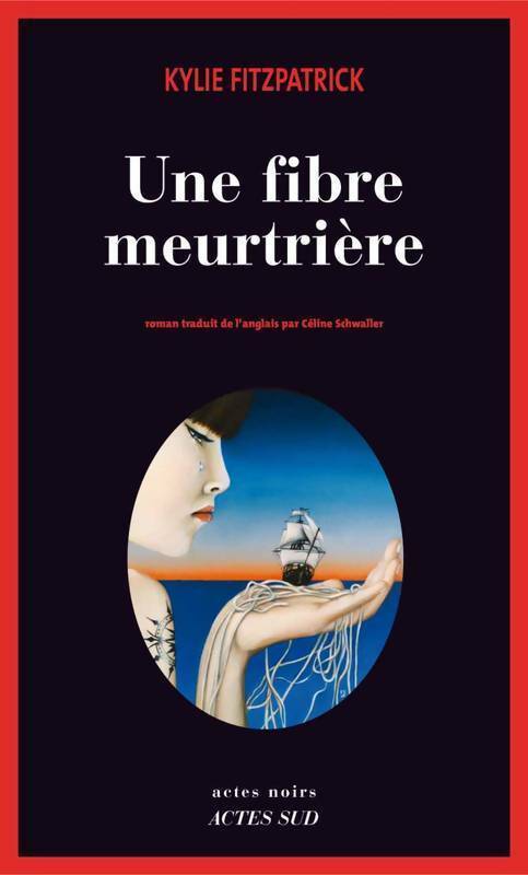 Livrenpoche : Une fibre meurtrière - Kylie Fitzpatrick - Livre