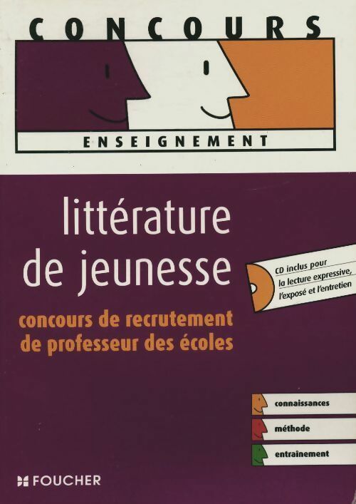 Livrenpoche : Littérature de jeunesse. Concours de recrutement de professeur des écoles - Pascale Gossin - Livre