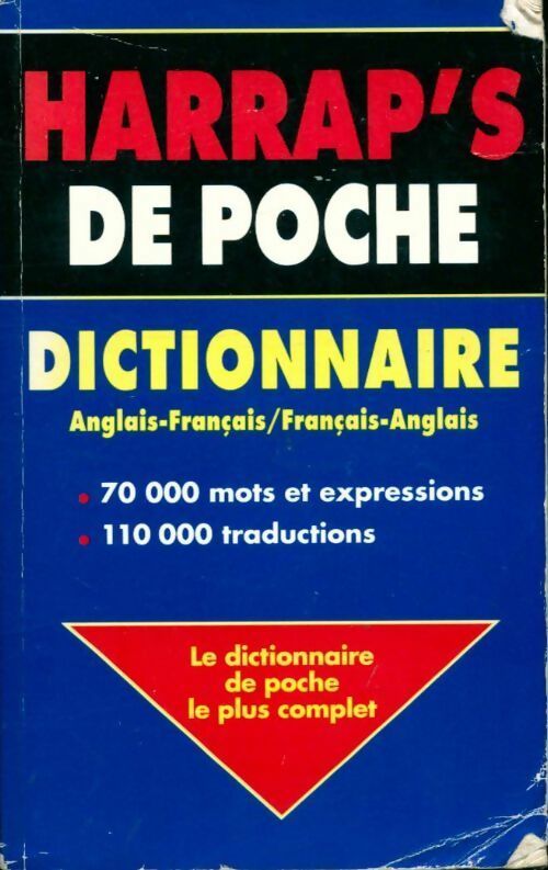 Livrenpoche : Dictionnaire français-anglais / Anglais-Français - Collectif - Livre