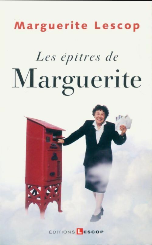 Livrenpoche : Les épîtres de Marguerite - Marguerite Lescop - Livre