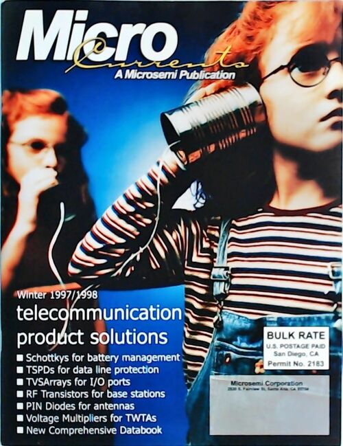 Livrenpoche : Micro Currents Winter 1997/1998 - Collectif - Livre