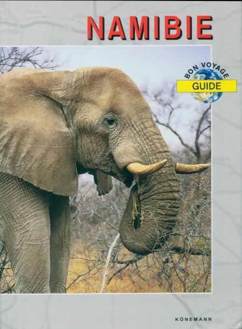 Namibie - Andrea Revilio -  Guide bon voyage - Livre
