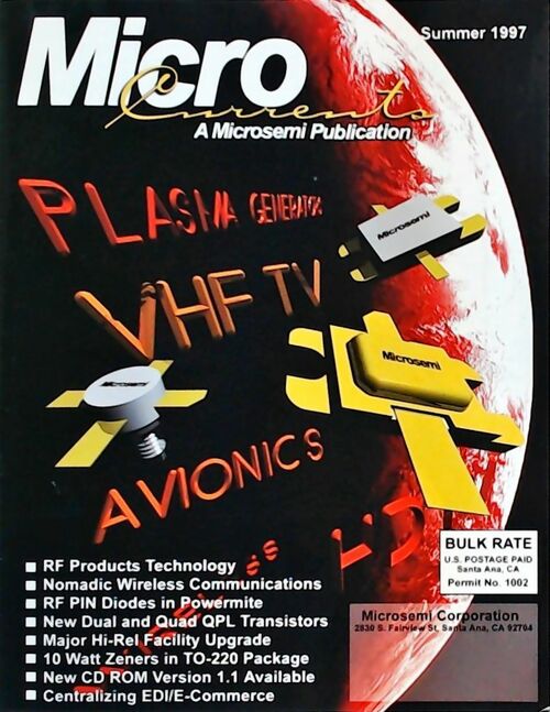 Livrenpoche : Micro Currents Summer 1997 - Collectif - Livre
