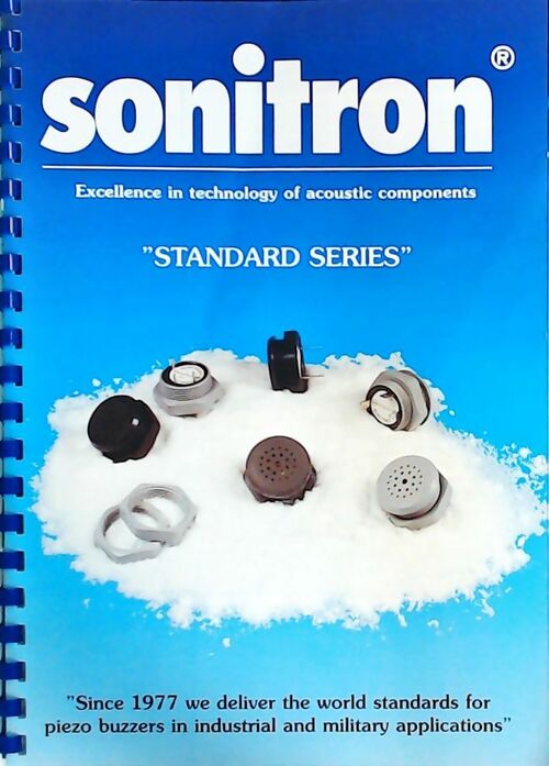 Livrenpoche : Sonitron : Standard Series - Collectif - Livre