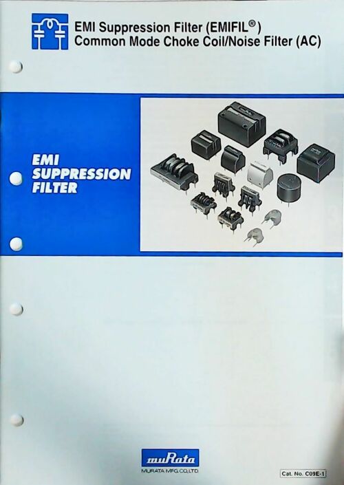 EMI suppression filter - Collectif -  MuRata - Livre