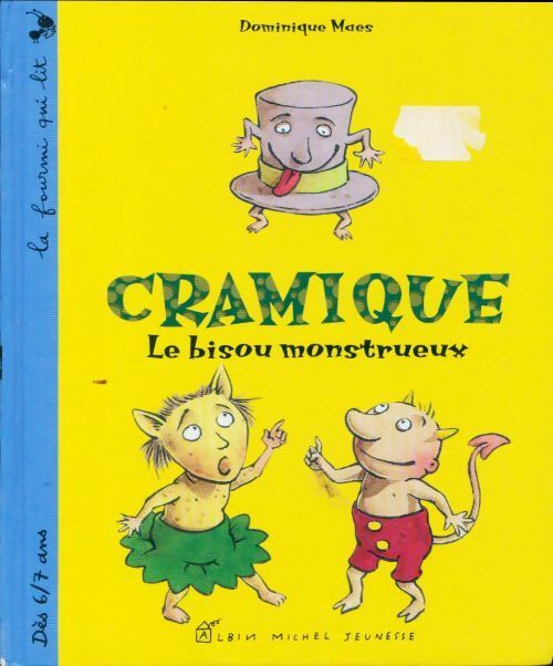 Livrenpoche : Céramique : Le bisou monstrueux - Dominique Maes - Livre