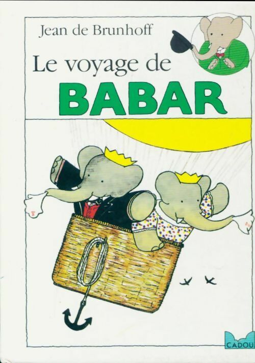 Livrenpoche : Le voyage de Babar - Jean De Brunhoff - Livre