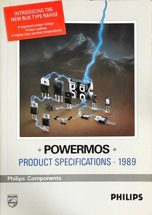 Livrenpoche : Powermos. Product specifications 1989 - Collectif - Livre